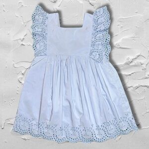 Zara Kids Light Blue Casual Dress